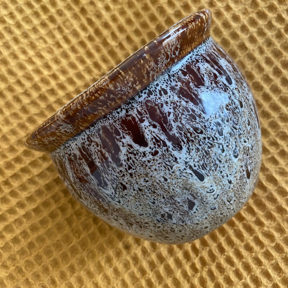 Small vintage planter